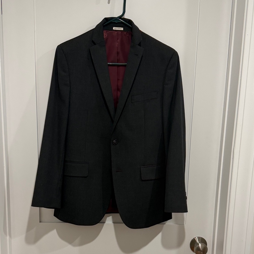 Joseph Abboud Dark Gray Sport Coat